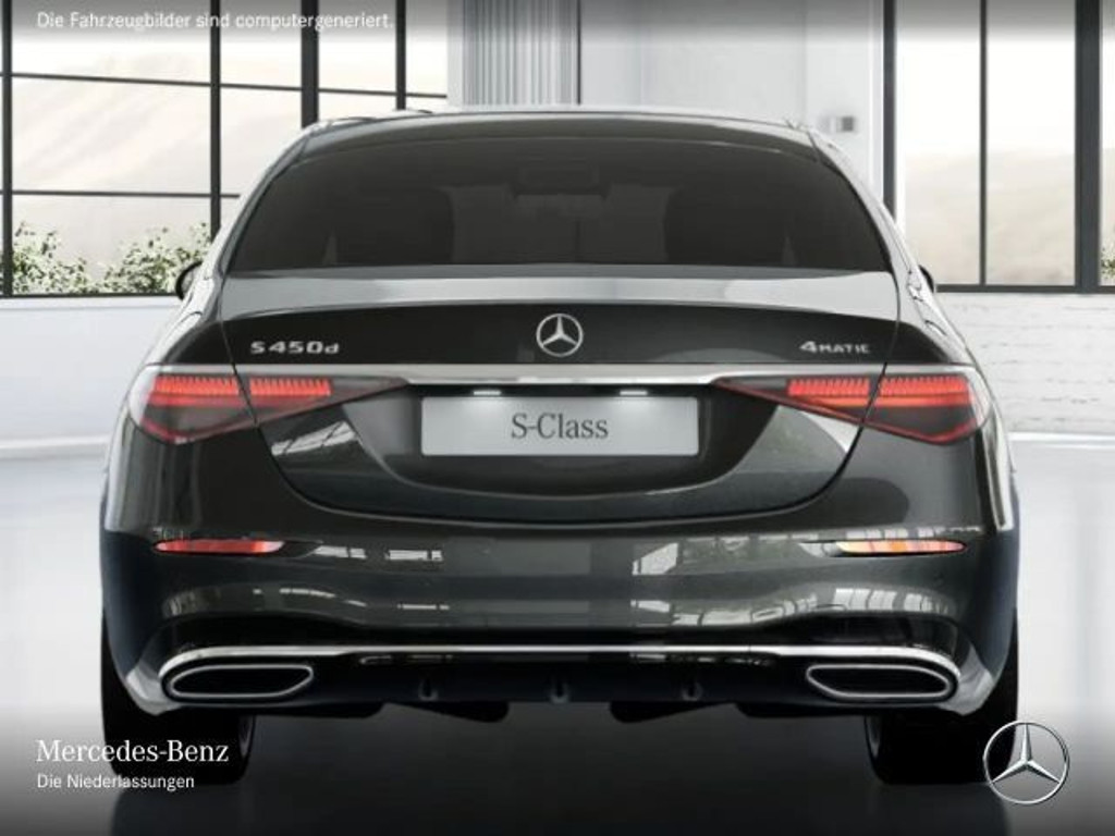 Mercedes-Benz S-Klasse