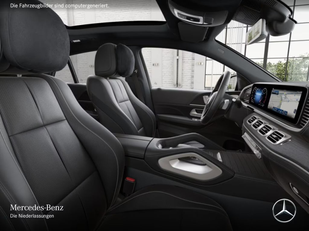 Mercedes-Benz GLE-Klasse