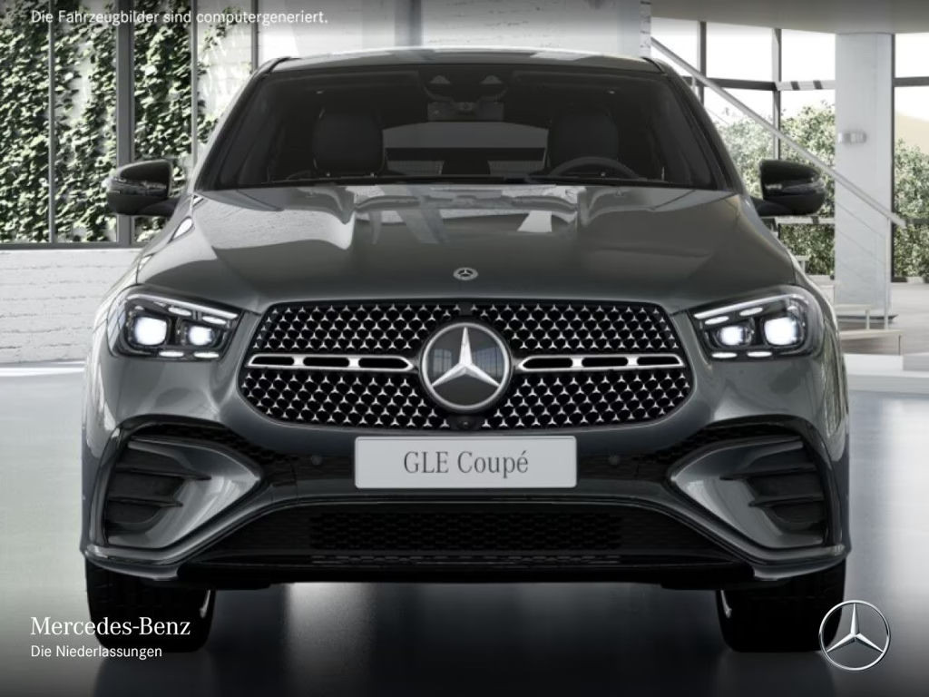 Mercedes-Benz GLE-Klasse