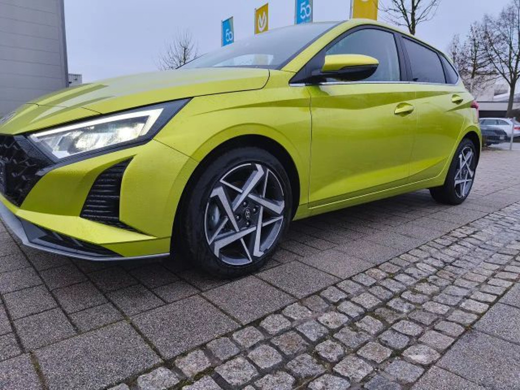 Hyundai i20 T-GDi 1.0