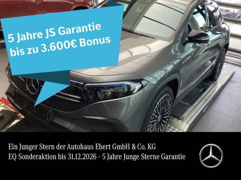 Mercedes-Benz E-Klasse EQA 4MATIC AMG Line 350