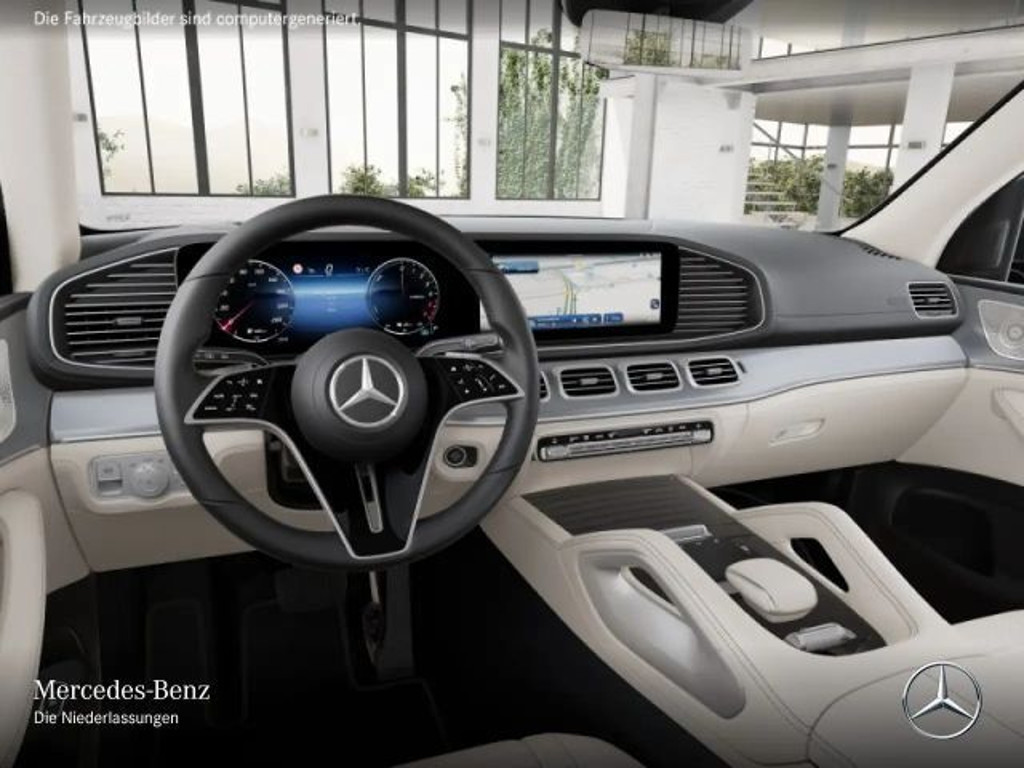 Mercedes-Benz GLE-Klasse