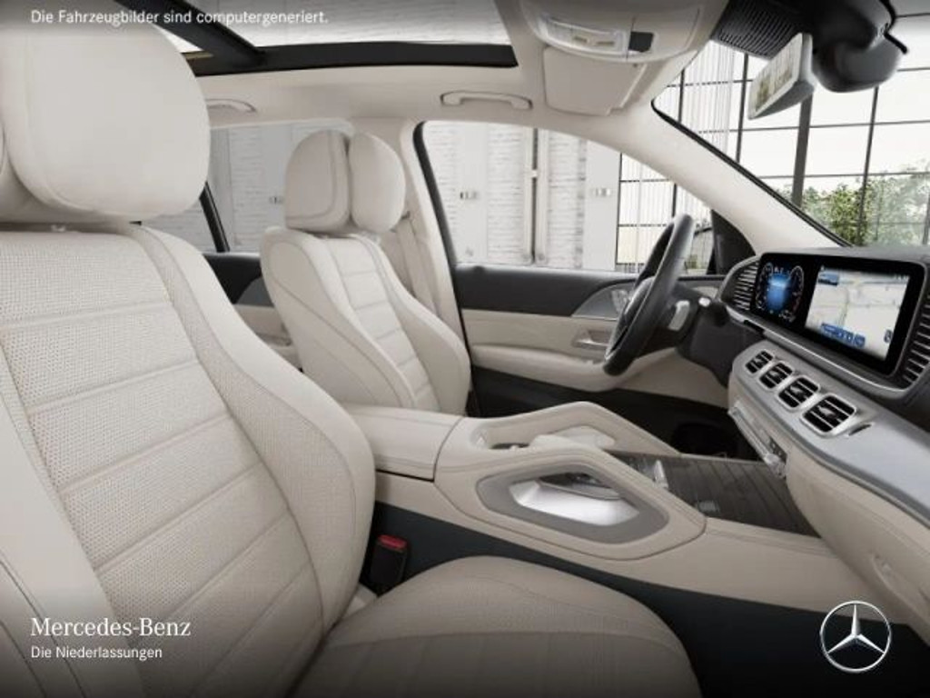 Mercedes-Benz GLE-Klasse