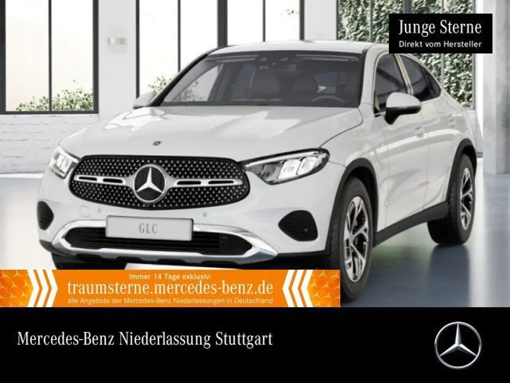 Mercedes-Benz GLC-Klasse GLC 300 4MATIC AVANTGARDE Coupé GLC 300 e