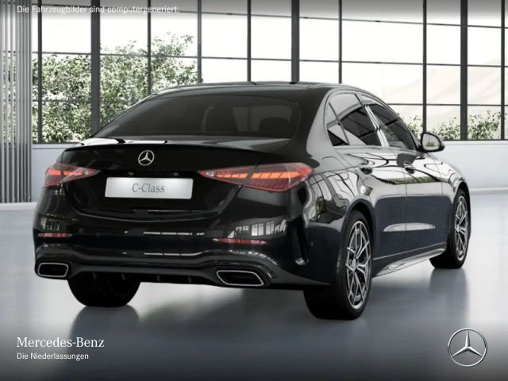 Mercedes-Benz C-Klasse C 200 AMG Line Sedan