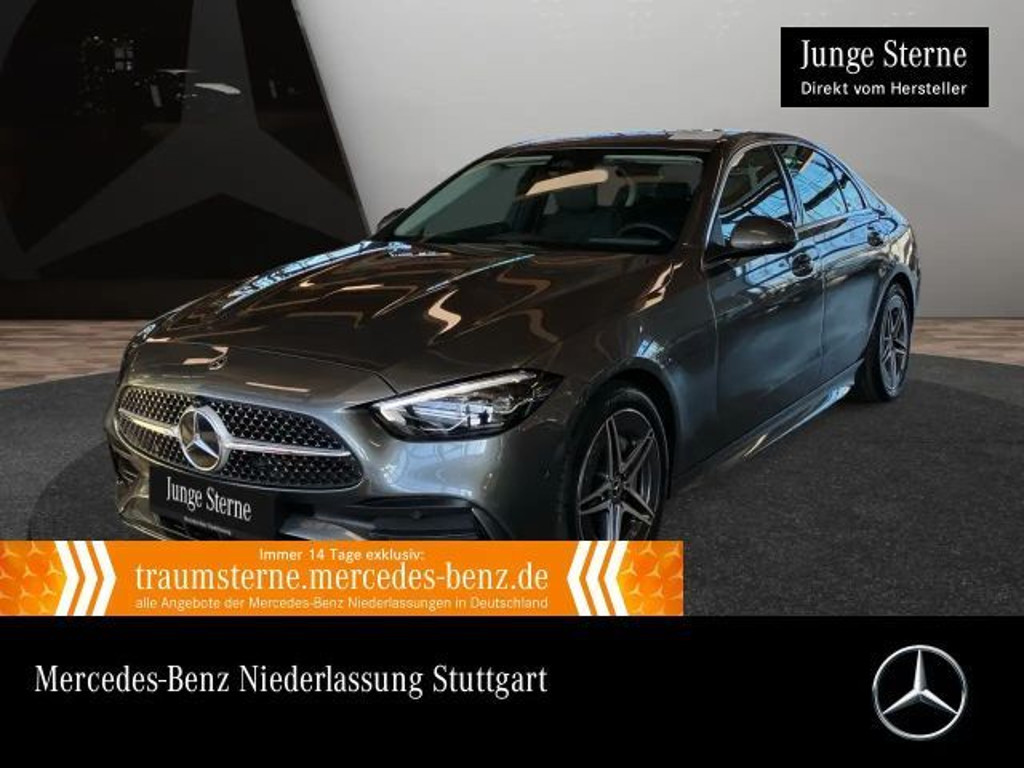 Mercedes-Benz C-Klasse C 180 AMG Line Sedan