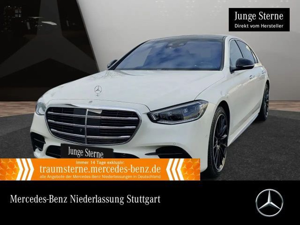 Mercedes-Benz S-Klasse S 600 4MATIC AMG Line Limousine Lang Sedan