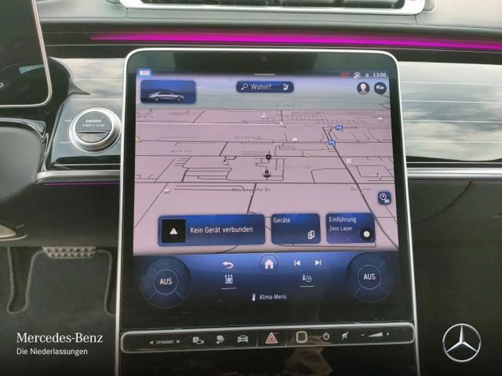 Mercedes-Benz S-Klasse