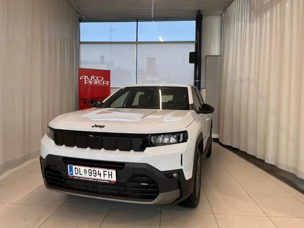 Jeep Compass Hybrid Altitude