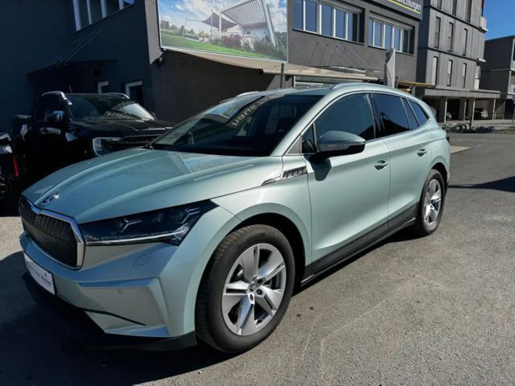 Skoda Enyaq Enyaq iV 85x 82kWh *Wärmepumpe; AHK; Matrix uvm
