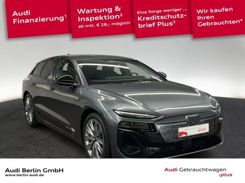 Audi A6 e-tron Quattro