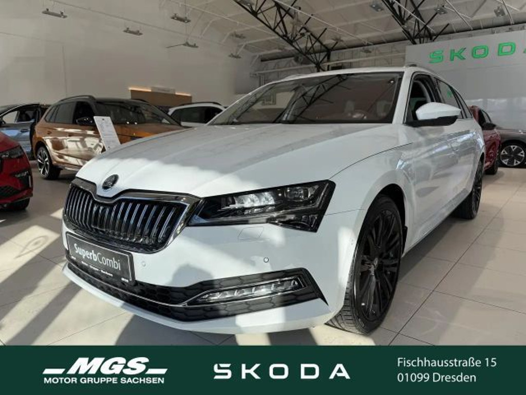 Skoda Superb Style Combi 2.0 TSI Style