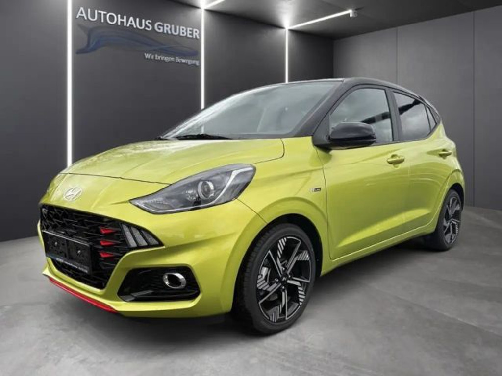 Hyundai i10 T-GDi N Line