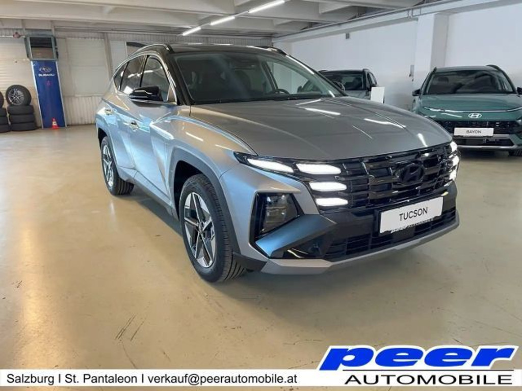 Hyundai Tucson T-GDi Vierwielaandrijving