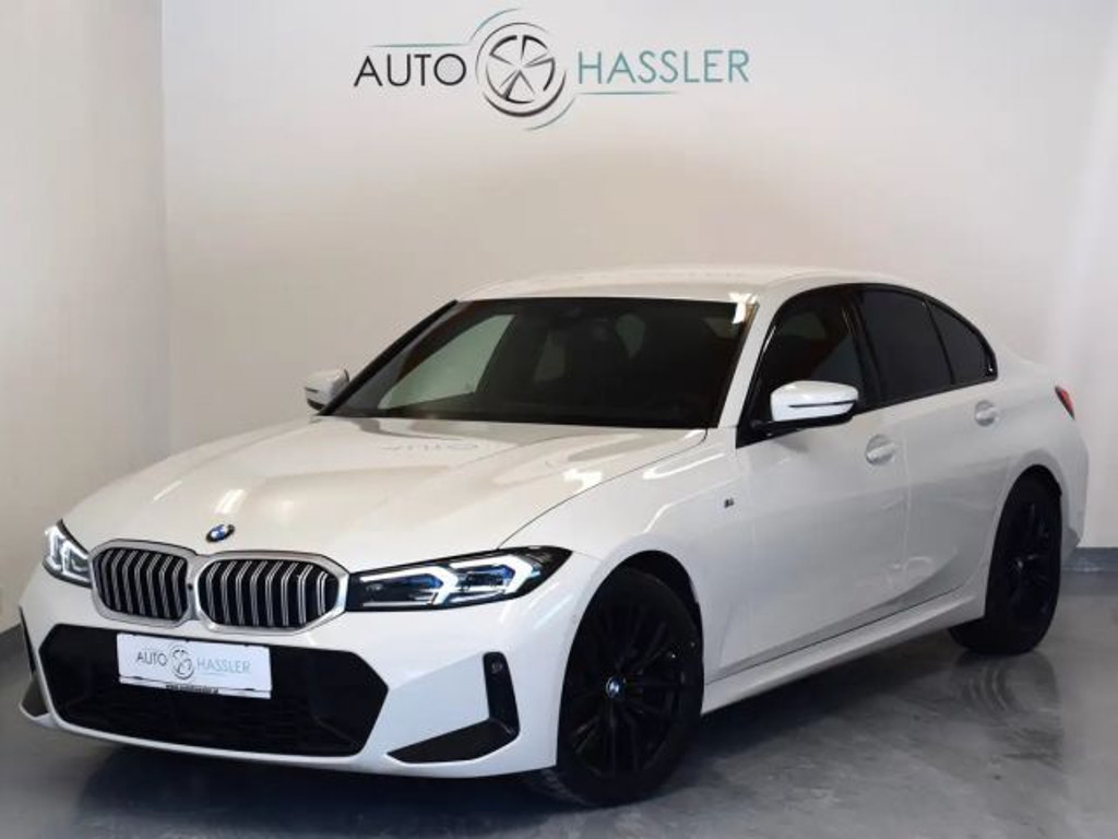 BMW 3 Serie 320 M-Sport Sedan 320d