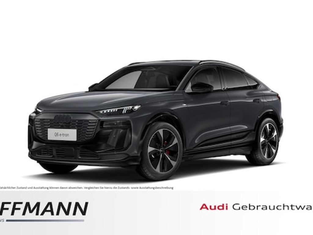 Audi Q6 e-tron Sportback Performance