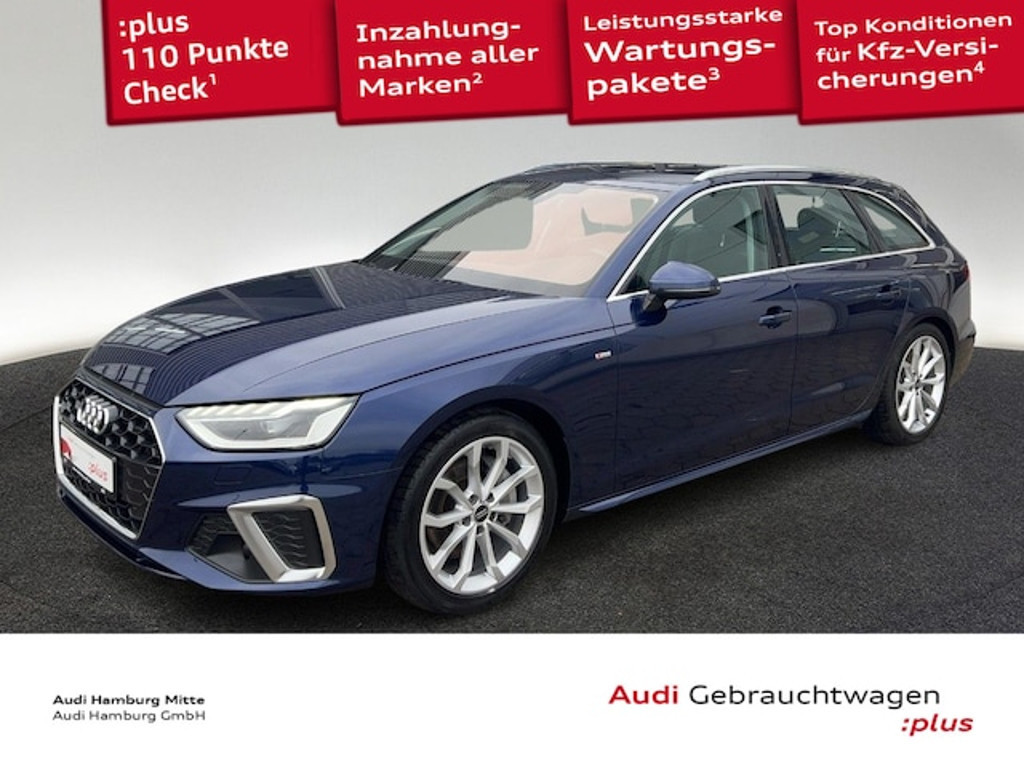 Audi A4 Avant S-Line S-Tronic 40 TDI