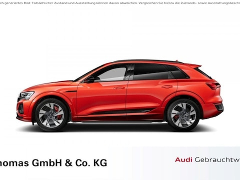 Audi Q8 e-tron Quattro S-Line 55
