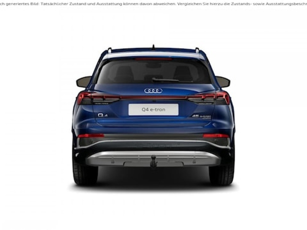 Audi Q4 e-tron