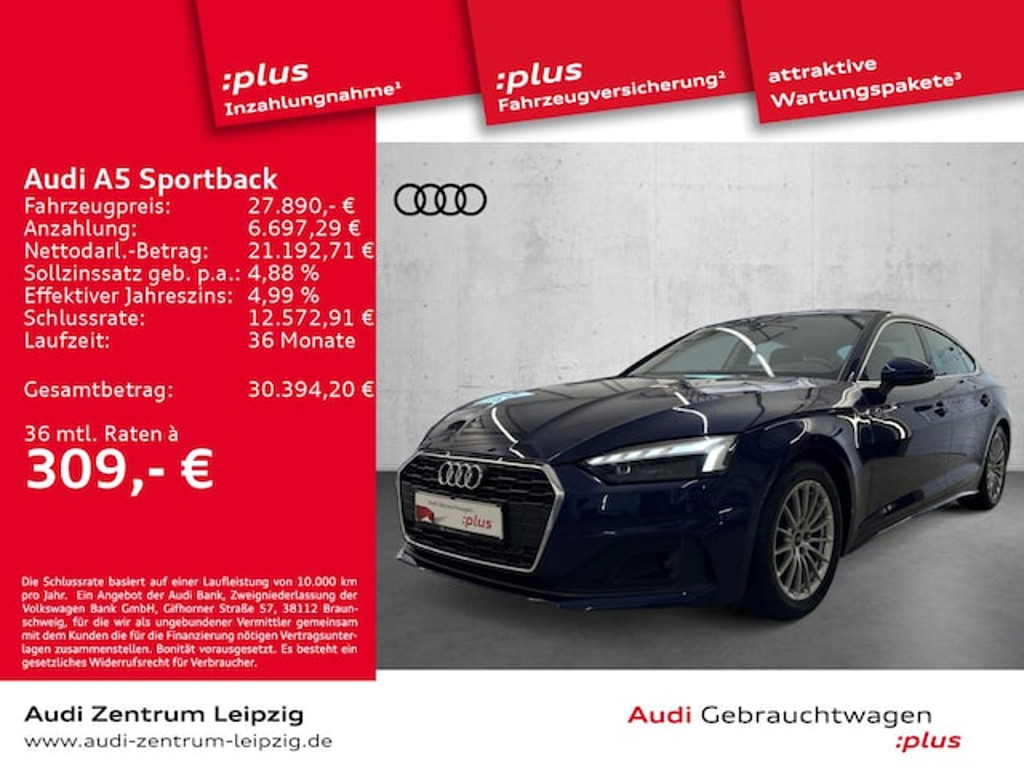 Audi A5 Sportback 35 TFSI