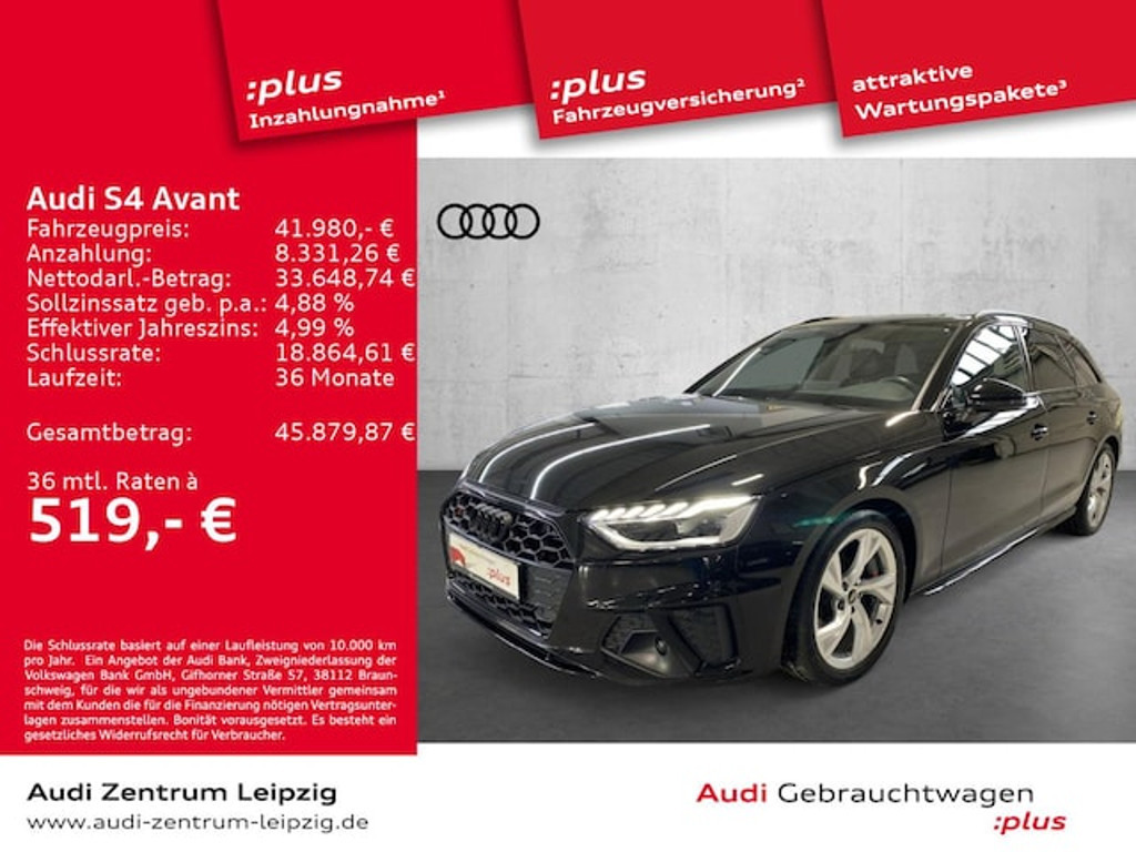 Audi S4 Avant Quattro