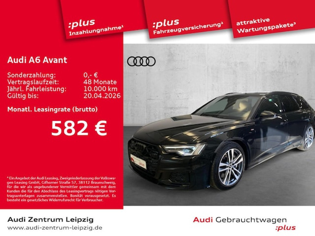 Audi A6 Avant Quattro S-Line S-Tronic Hybride 50 TFSI