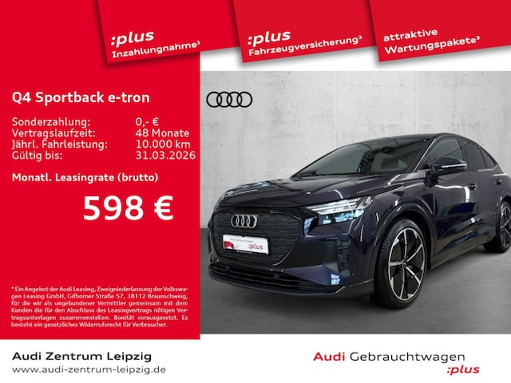 Audi Q4 e-tron Sportback Quattro