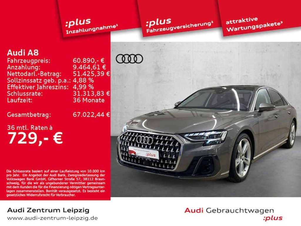 Audi A8 Quattro 50 TDI