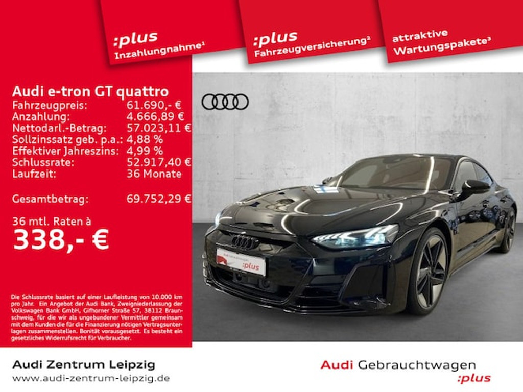 Audi e-tron GT Quattro