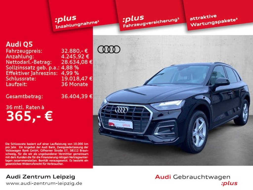 Audi Q5 Quattro S-Tronic 40 TDI