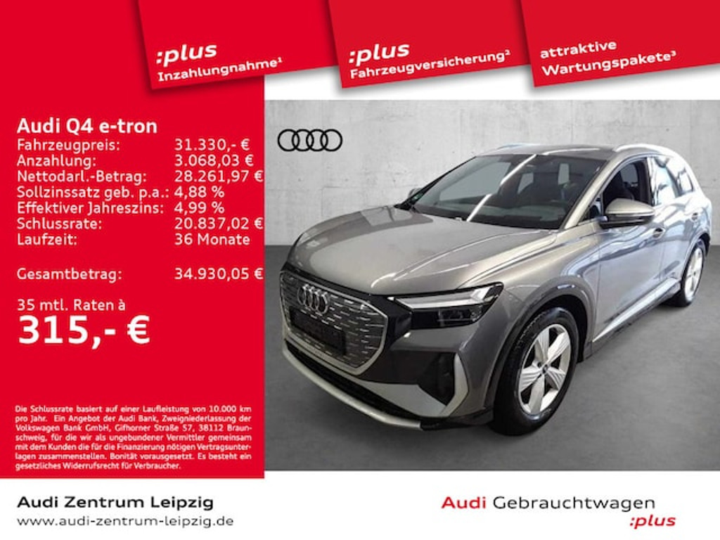 Audi Q4 e-tron 40