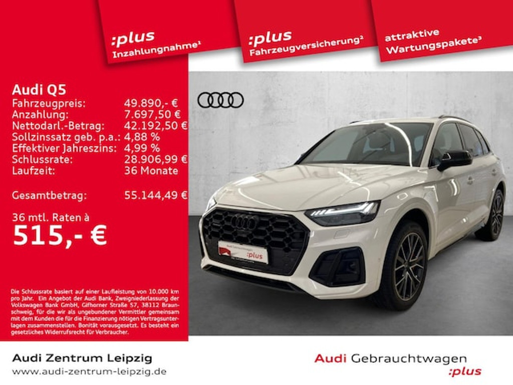 Audi Q5 Quattro 50 TDI