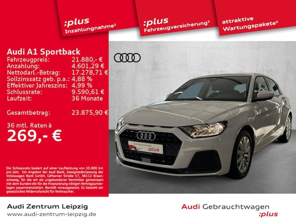 Audi A1 Sportback S-Tronic 30 TFSI