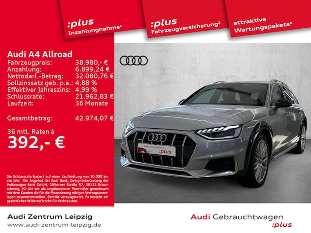 Audi A4 allroad Quattro 50 TDI