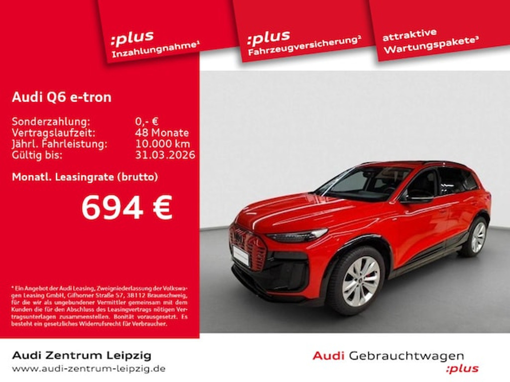 Audi Q6 e-tron Quattro