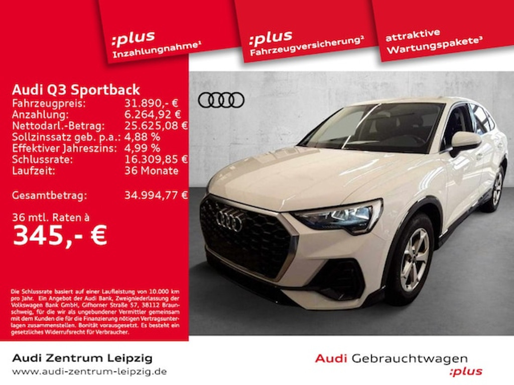 Audi Q3 Sportback S-Tronic 35 TDI