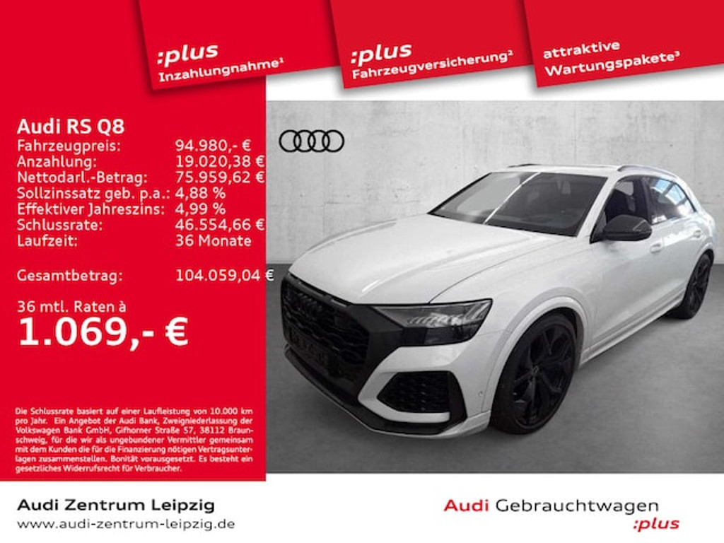 Audi RS Q8 Quattro