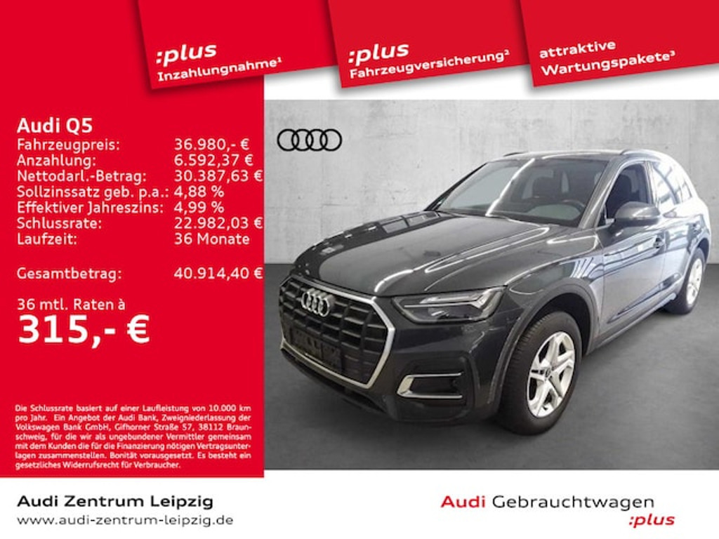 Audi Q5 Quattro S-Tronic 40 TDI