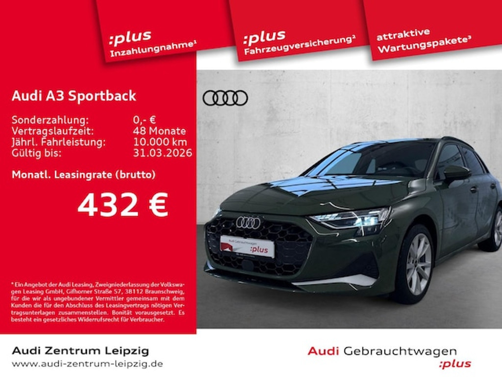 Audi A3 Sportback S-Tronic 30 TFSI