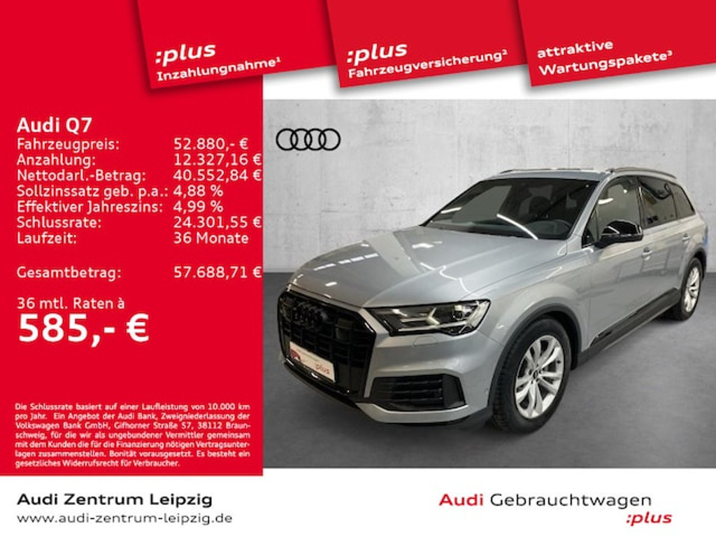 Audi Q7 Quattro 45 TDI