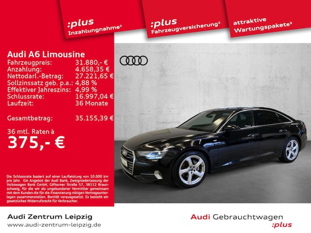 Audi A6 Sedan S-Tronic Sport 35 TDI