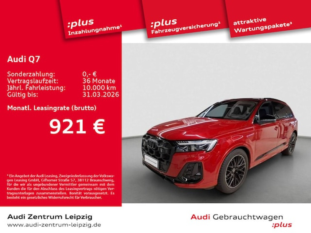 Audi Q7 Quattro S-Line 50 TDI