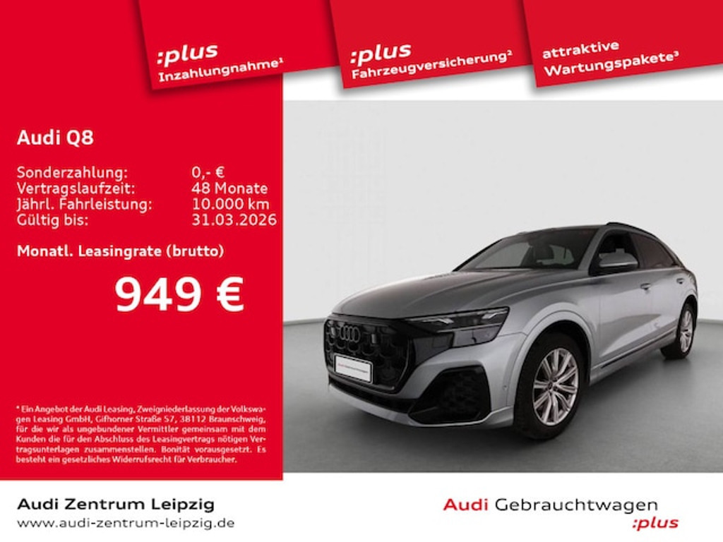 Audi Q8 Quattro 55 TFSI