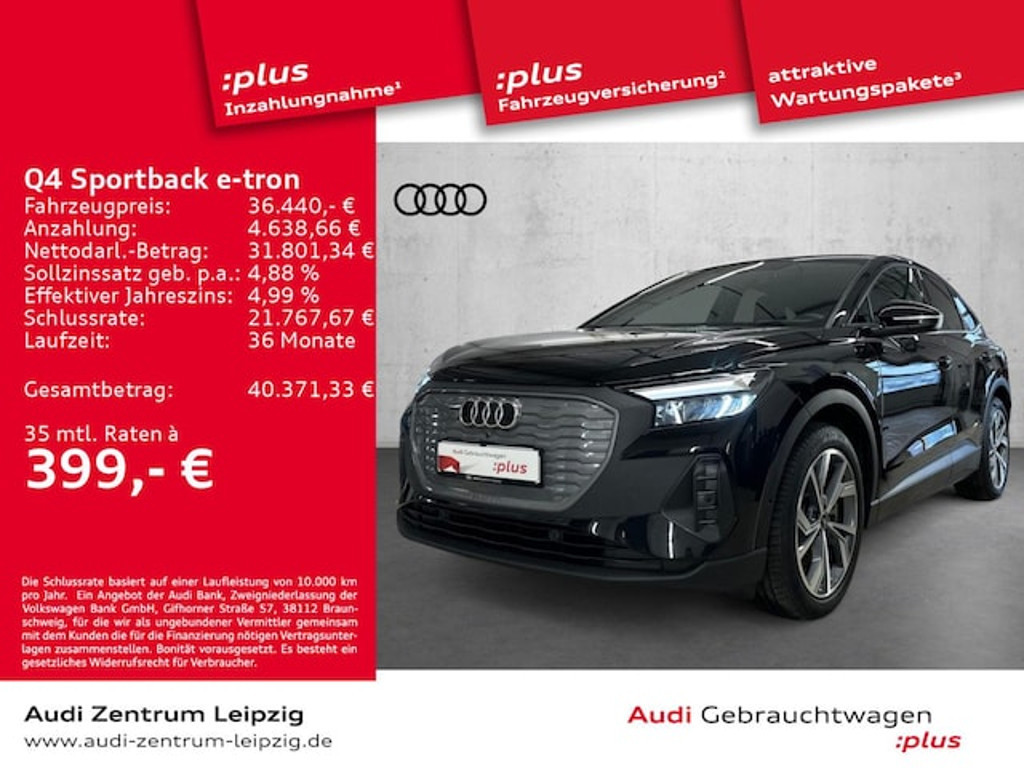 Audi Q4 e-tron Sportback 40