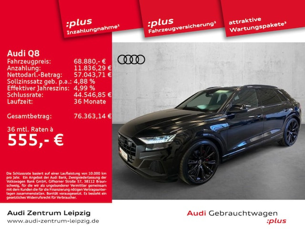 Audi Q8 Quattro 50 TDI