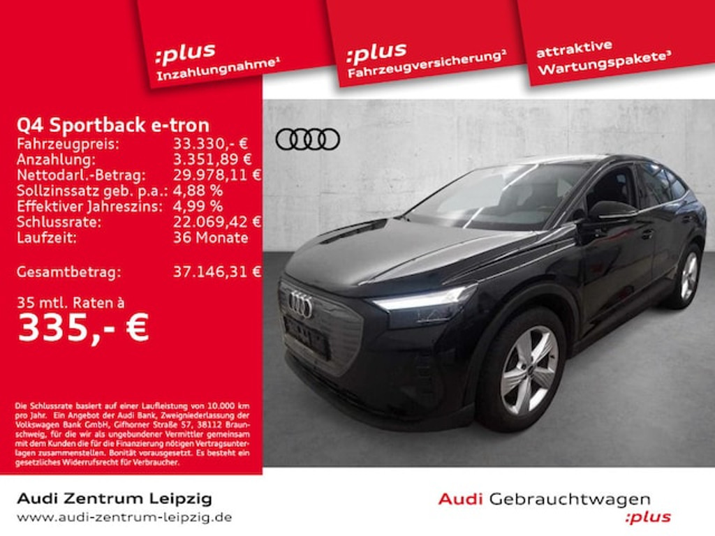 Audi Q4 e-tron Sportback 40