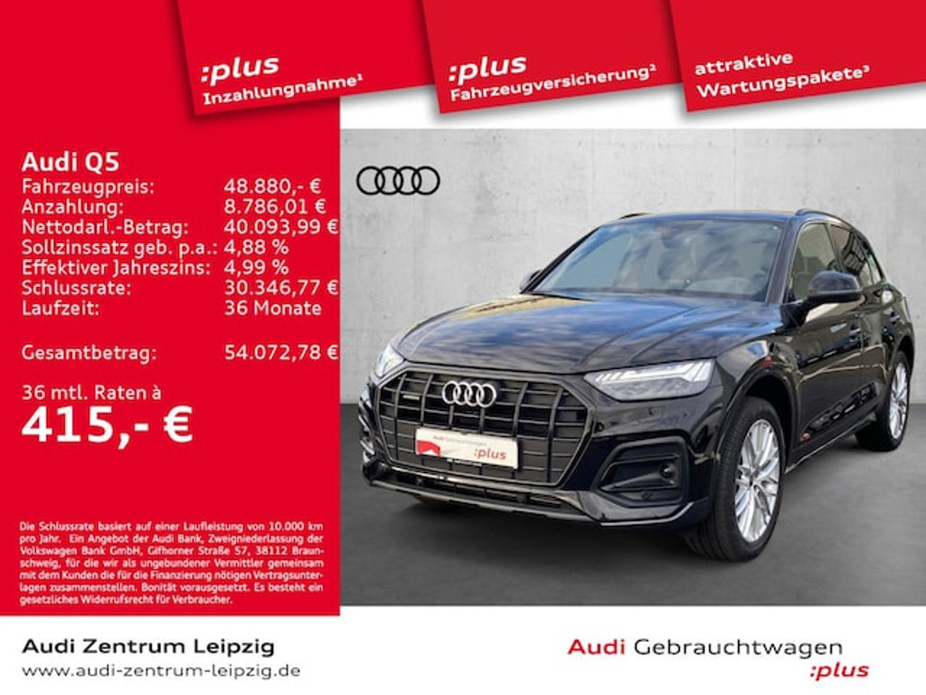 Audi Q5 Quattro S-Tronic 40 TFSI