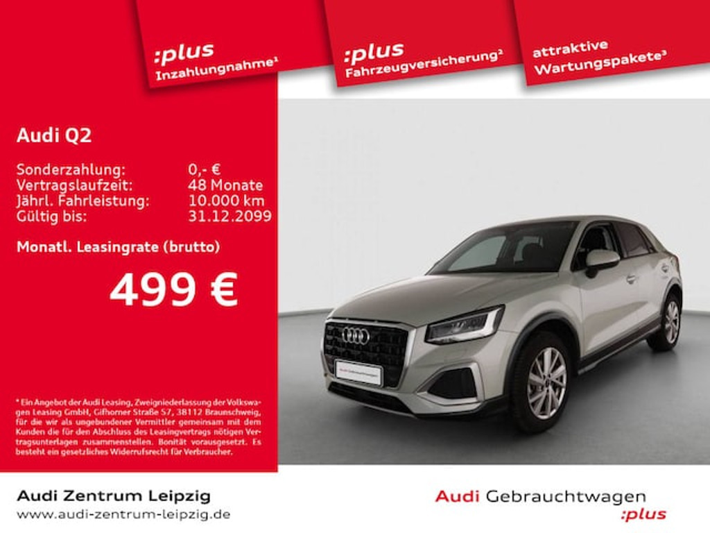 Audi Q2 S-Tronic 35 TFSI