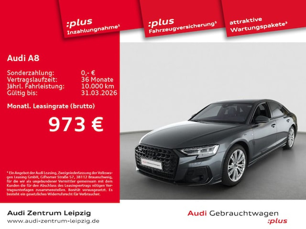 Audi A8 Quattro 50 TDI