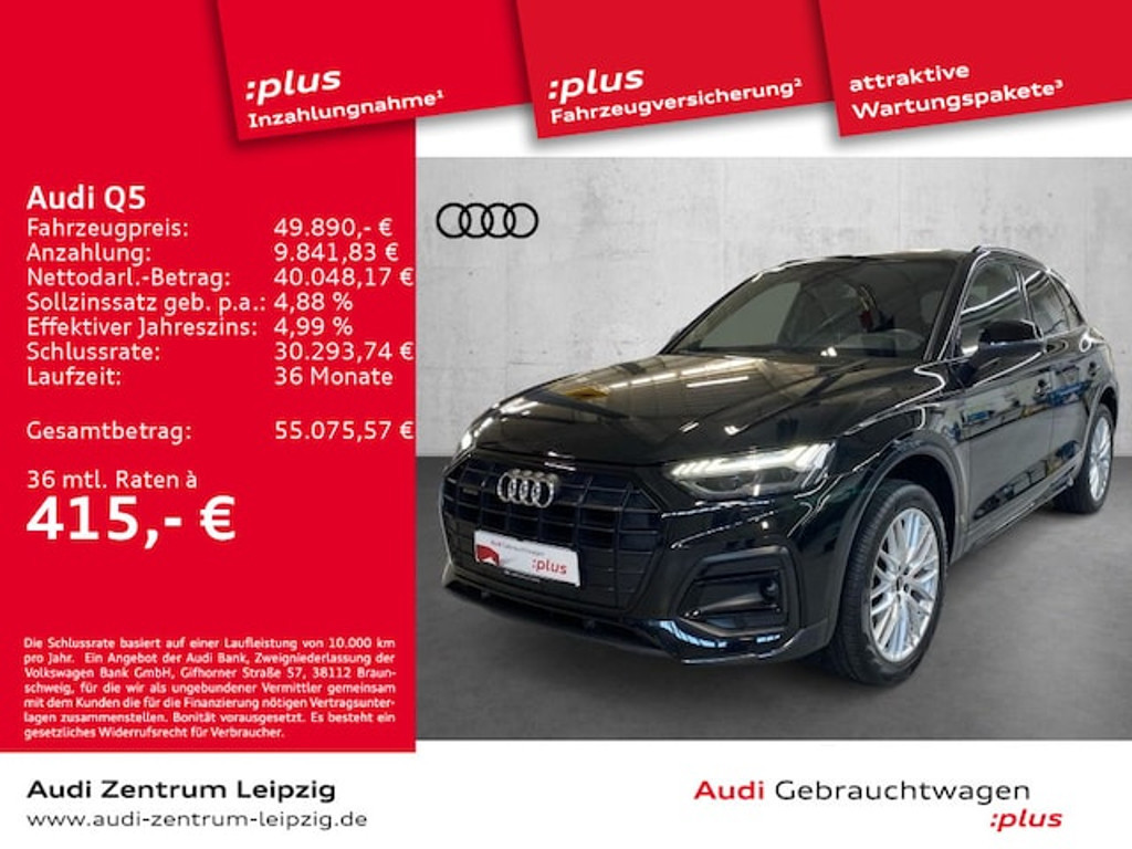 Audi Q5 Quattro S-Tronic 40 TDI